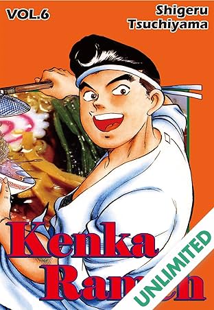 KENKA RAMEN Vol. 6